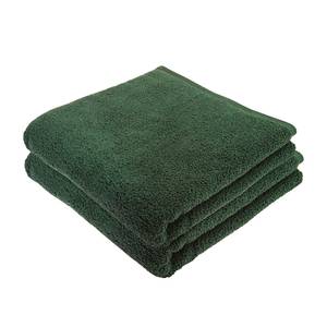 Badhanddoeken PURE (2-delige set) katoen - Groen