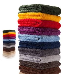 Asciugamano da doccia PURE (set da 2) Cotone - Rosso