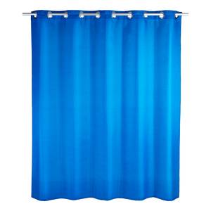 Rideau de douche Comfort Flex Tissu - Bleu