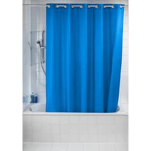 Rideau de douche Comfort Flex Tissu - Bleu