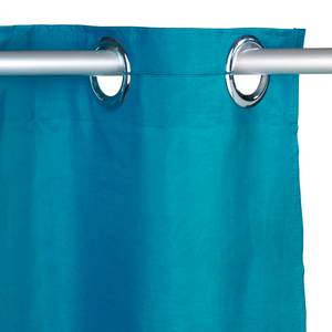 Douchegordijn Comfort Flex geweven stof - Turquoise