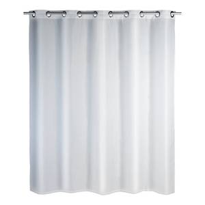 Duschvorhang Comfort Flex Webstoff - Weiß