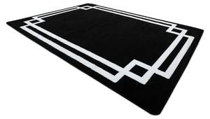 Tapis Hampton Lux Noir 200 x 290 cm