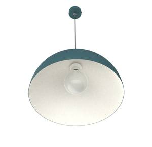 Suspension Cassis Bleu - Blanc - 60 x 30 x 60 cm