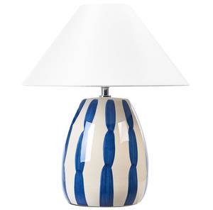 Tischlampen LUCHETTI Beige - Blau - Creme - Weiß