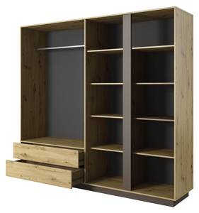 Kleiderschrank ARCADE WR220 4D2D1 Graphit