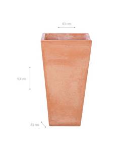 Vase INFINI Braun - Keramik - Stein - 43 x 93 x 43 cm