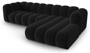 modulares Ecksofa LUPINE 4 Sitzplätze Schwarz