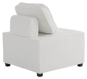 2-Sitzer Modulsofa TEDDYKiss (2er Set) Weiß - Breite: 152 cm