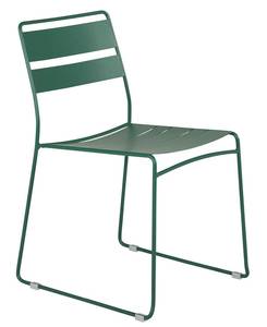 Chaise de jardin Lina lot de 2 Vert