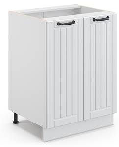 Meuble bas de cuisine Fame-Line 36010 Blanc neige - Blanc