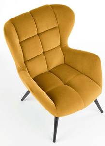 Fauteuil Tyrion Jaune