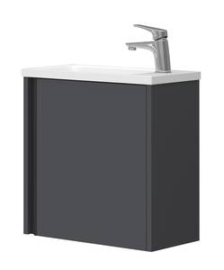 Mobilier de salle de bains Kleo Anthracite