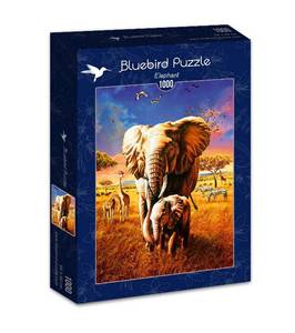 Puzzle A Chesterman Elefant Papier - 27 x 6 x 40 cm