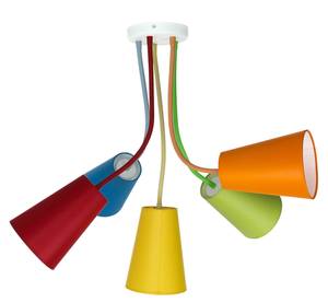 Kinder Deckenlampe BANTA Multicolor