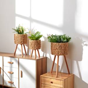 Blumentopf PATRICE Beige - Holzwerkstoff - 29 x 56 x 29 cm