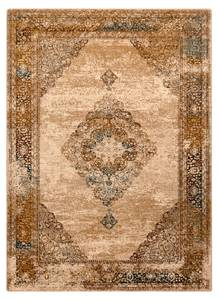 Wollteppich Omega Stila Creme 170 x 235 cm