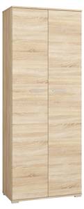 Aktenschrank OPTIMAL Braun - Holzwerkstoff - 79 x 204 x 41 cm