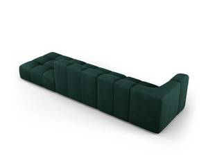 modulares Sofa SERENA 4 Sitzplätze Dunkelgrün