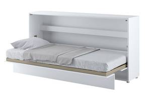 Schrankbett BED CONCEPT 211x46-118x107 Weiß