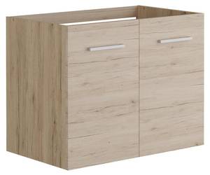 Waschbeckenunterschrank LAURINE Beige - Holzwerkstoff - 46 x 47 x 60 cm