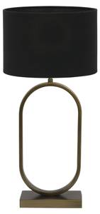 Lampe de table Jamiri/Livigno Noir - Bronze