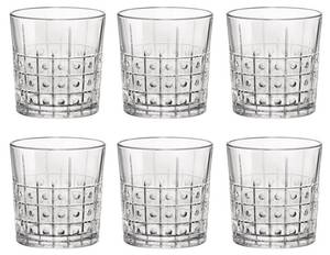 Wasserglas Este 6er Set Glas - 2 x 9 x 9 cm