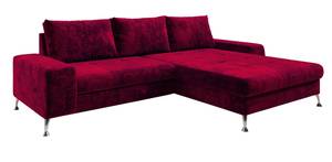 Ecksofa BOEVIO L Rot