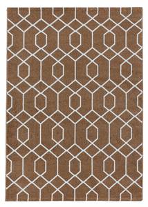 Tapis de couloir ORICA 80x250 marron Marron - 80 x 250 cm