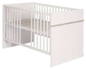 Set de chambre bébé Moritz 3 pcs Blanc / Orme  Luna