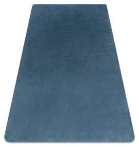 Tapis Posh Shaggy Bleu Très Épais 120 x 160 cm