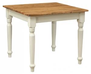 Table de Cuisine Country Marron clair