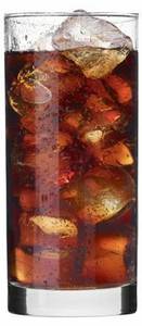 Krosno Balance Hohe Trinkgläser Glas - 7 x 15 x 7 cm