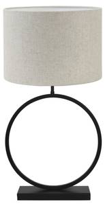 Lampe de table Liva/Livigno Beige - Noir - Métal - 40 x 785 x 40 cm