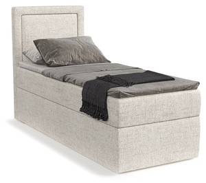 Boxspringbett Indeo Creme - Breite: 90 cm - H2