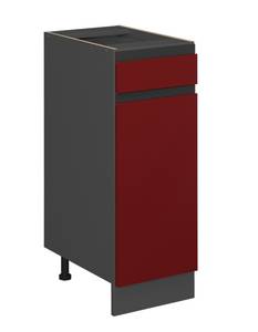 Meuble cuisine R-Line 39759 Anthracite - Rouge