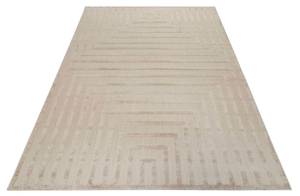 Outdoorteppich Carolina Beige - Sandeiche Dekor - 133 x 200 cm