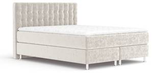 Boxspringbett Sorrento Ecru - Breite: 140 cm