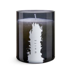 Jojo lhero - Duftkerze im Glas Schwarz - Glas - Wachs - 6 x 9 x 6 cm