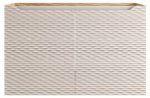 Schrank unter waschbecken OCEAN CUW90 2D Beige