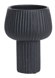 Vase FEYA Schwarz - 23 x 32 x 23 cm