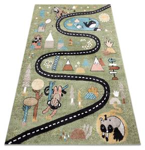 Teppich Fun Route Für Kinder Straße 140 x 190 cm