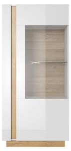 Vitrine ARCADE SC72 1D Blanc