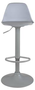 Tabouret de bar SIG (Lot de 2) Gris