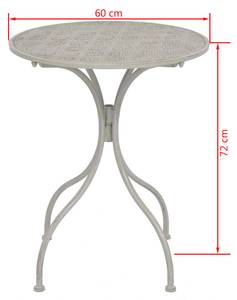 Bistro-Set-k423 ( 3-tlg ) Grau