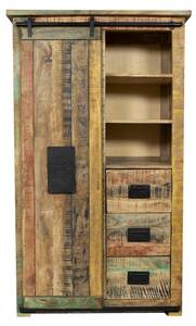 Highboard LIBRO Multicolor - Beige - Braun