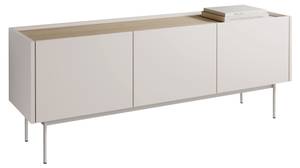 TV-Lowboard Color Beige - Holzwerkstoff - 144 x 55 x 37 cm