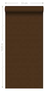 papier peint petits ornements 6882 Marron - Fibres naturelles - Textile - 53 x 1005 x 1005 cm