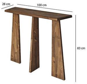 Console Arcturus Chêne