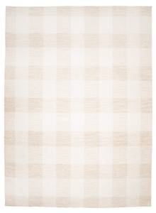 In- & Outdoor Teppich Ranch Checkerboard Beige - 80 x 150 cm